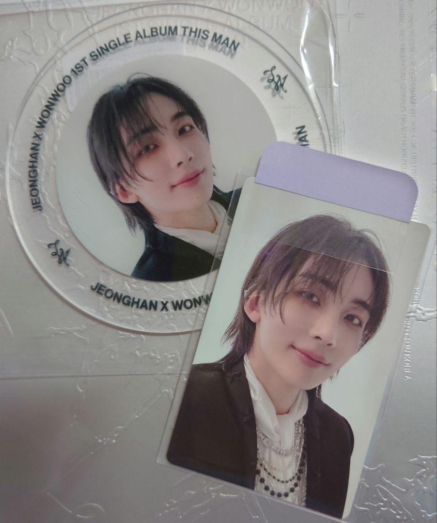 

[USED] SEVENTEEN THIS MAN weverse global Hani