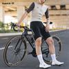 Sendike Santic Spring And Summer Cycling Shorts, Bicycle Riding Wear for Men, Pingfan Wuji, Black, Size L