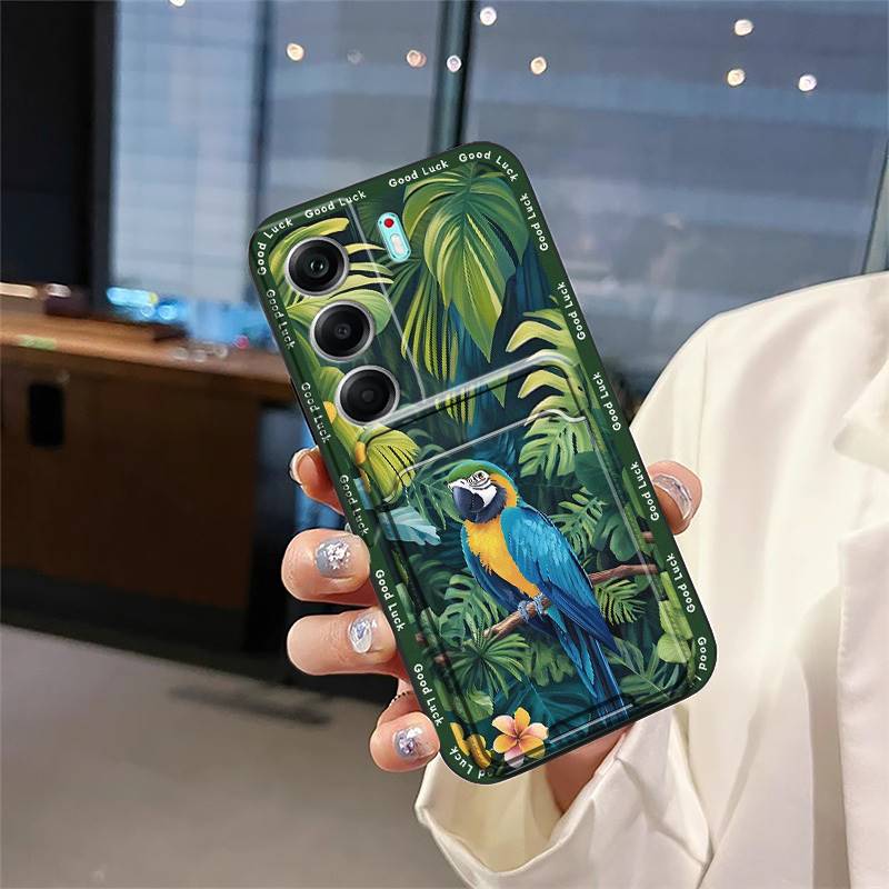 protective Dirt-resistant Phone Case For Tecno Camon40 4G/CM5 Card bag Waterproof Cute Anti-dust Shockproof Durable TPU