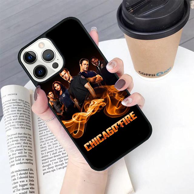 Chicago Fire TV Show phone Case Cover For IPhone 18 17 Air 16 15 14 Plus For apple 16 11 12 13 Pro Max coque