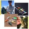 SOUGAYILANG Crankbaits Fishing Bait Minnow Fishing Lure Bait Fishing Hard Lure