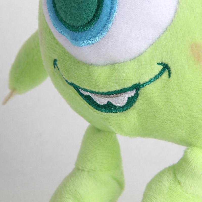 20cm Green Monster Plush Toy Cute Cartoon Doll Kids Birthday Gift For Girls Aged 2 To 4 Years Old