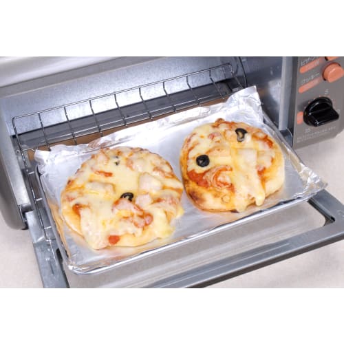 Alphamic Aluminum Foil, Non-Stick, 30cm x 20m, Silicone Resin Coated, Easy Peel, Silver, for Quick Cooking