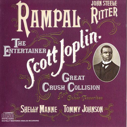 

CD RAMPAL, JEAN-PIERRE; JOPLIN - Plays Joplin MK37818 CBS 1983 Japan Jazz Used