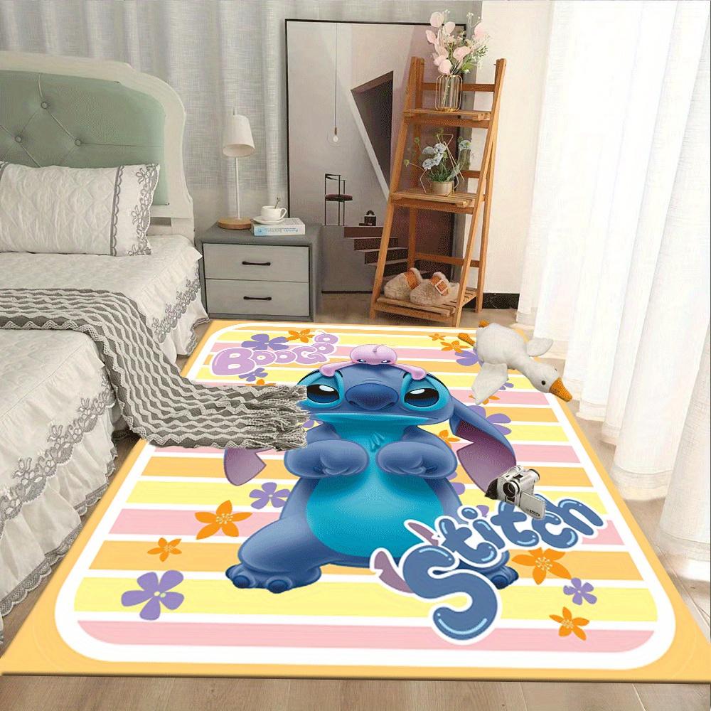 1 Stück Lilo und Stitch-(30)_01 Teppich Läufer, Schlafzimmer und Spielzimmer Langlebig, Fleckenbeständig und Leicht zu Reinigen, Wohnzimmer