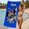 Customizable Personalized Beach Towels Astro Bot Themed designs.Suitable for the Beach, Yoga, Sports;ideal As Beach Accessories
