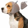 Adjustable Dog Calming Earmuff Elastic Dog Ear Cover Dog Anti-scare Scarf  Pet Supplies