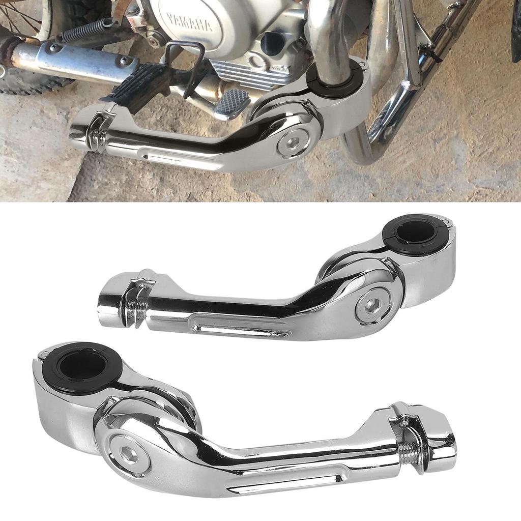 Harley Glide Street Glide Road Glide Foot Peg Bumper Mount