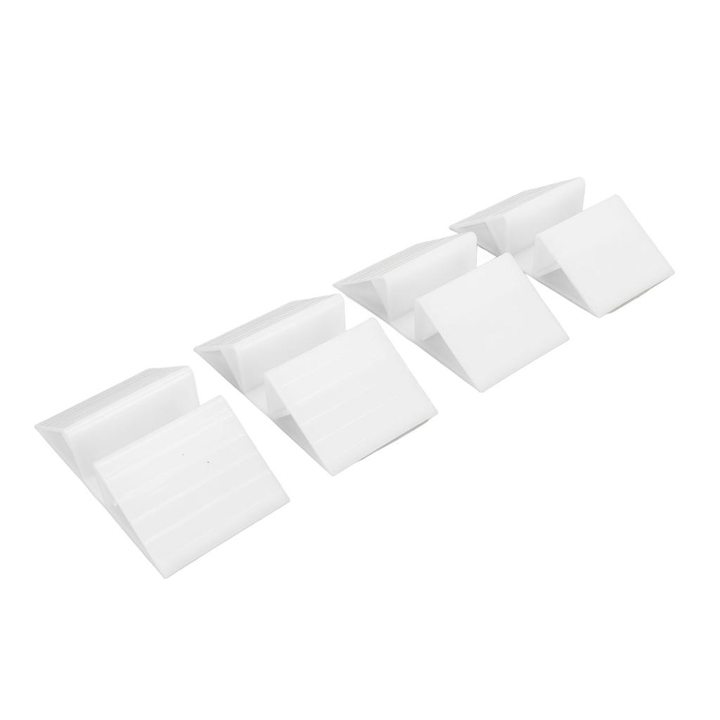 4pcs Pet Gate Support Feet Triangular Dog Fence Reinforcement Support Feet for Doorway Hallway Porch Staircase