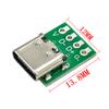 1-11 Stück USB Typ-C Stecker Buchse Buchsen Adapter Für Test Datenleitung Kabel Reparatur Übertragungsplatine Für Kabeladapter Prüfung