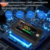 DC 8-100V LCD Digital Voltage Battery Capacity Indicator 12V 24V 48V 72V Lithium Acid Voltmeter Power Monitor For Car Motorcycle
