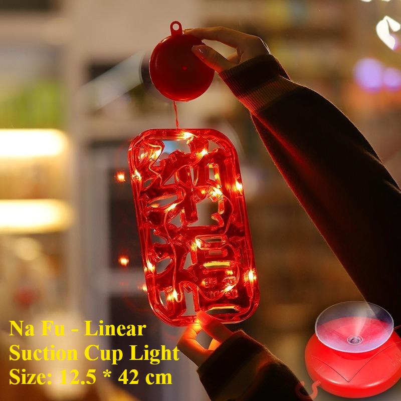 2026 New Year Decorative Glass String Light Pendant - Festive Home Moving Supplies for Spring Festival Celebrations - Practical