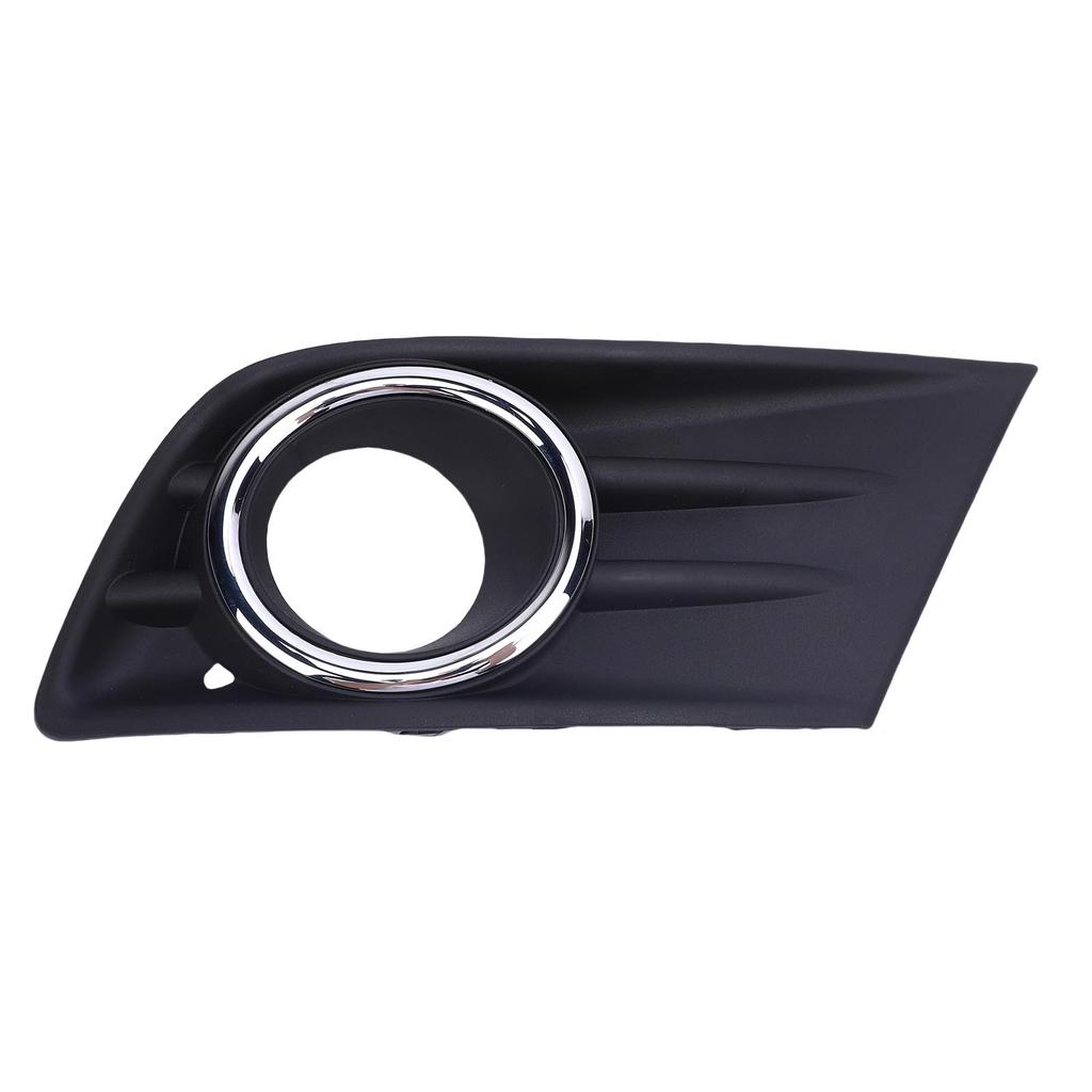 Nebelscheinwerferabdeckung mit Chromring-Zierleiste Abriebfest Stilvoll Frontstoßstange Nebelscheinwerfer Blende Zierleiste Fahrerseite: 71107 SZA