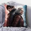 RE Game Resident Evil Requiem  Pillow Covers Home Sofa Cushion Covers and Aecorative Custom