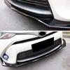 Toyota Levin 17-18 Front & Rear Body Kit: Modified Splitter, Bumper Lip, Spoilers, and Side Skirts.