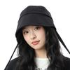 Fisherman Hat Women's Warm Basin Hat Autumn Winter Strap Bucket Hat