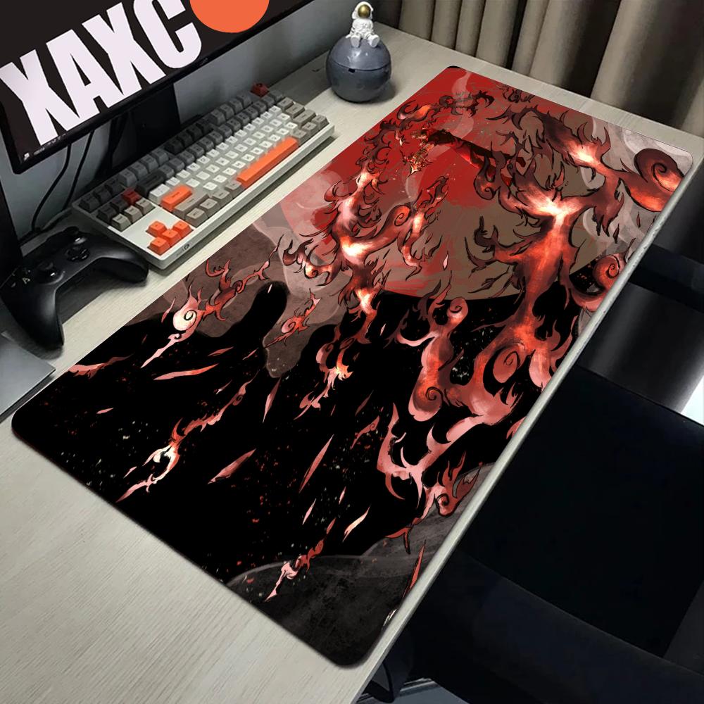 Jujutsu Kaisen XXL Muismat Anime Gojo Satoru Grote Gaming Muismat Gamer Bedrijf Toetsenbord Muismatten Tapijt Computer Bureau Mat