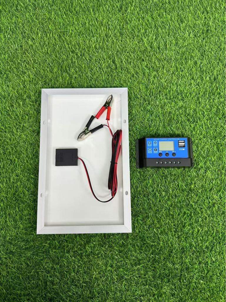 Flexible Solar Panel for Outdoor Monitoring, Chicken Coop & Car Charging