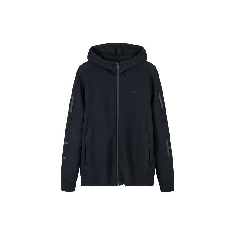 Свитшот мужской Anta из коллекции Variety Training Черный 152237720-4 4XL