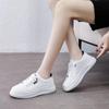 White Shoes Women's Shoes New Spring and Autumn Sports Board Shoes Women's Super Popular White Versatile Casual Shoes