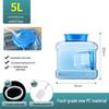 ZISIZ Portable Plastic Water Storage Bucket