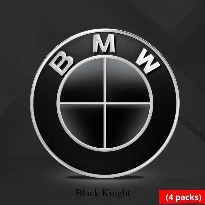 

Для BMW Горячее 2025 Для BMW Колпачок ступицы 56 мм/68 мм Сине-белый Черно-белый Колпачок ступицы Черный Рыцарь Автоаксессуары 56mm