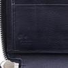 GUCCI Organizer GG Purse 391465 outlet black Sima leather mens Used