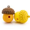Dog Toys Leaking Food Ball Interactive Slow Feeder Puzzle Toy Pinecone Chew Teeth JUEeaning Pet Supplies for Dogs