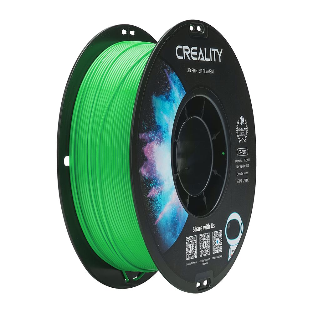 CREALITY CR-PETG 3D Printers Filament 1 KG 1.75mm Eco-friendly Odorless and Non-toxic High Stability Moisture Resistance