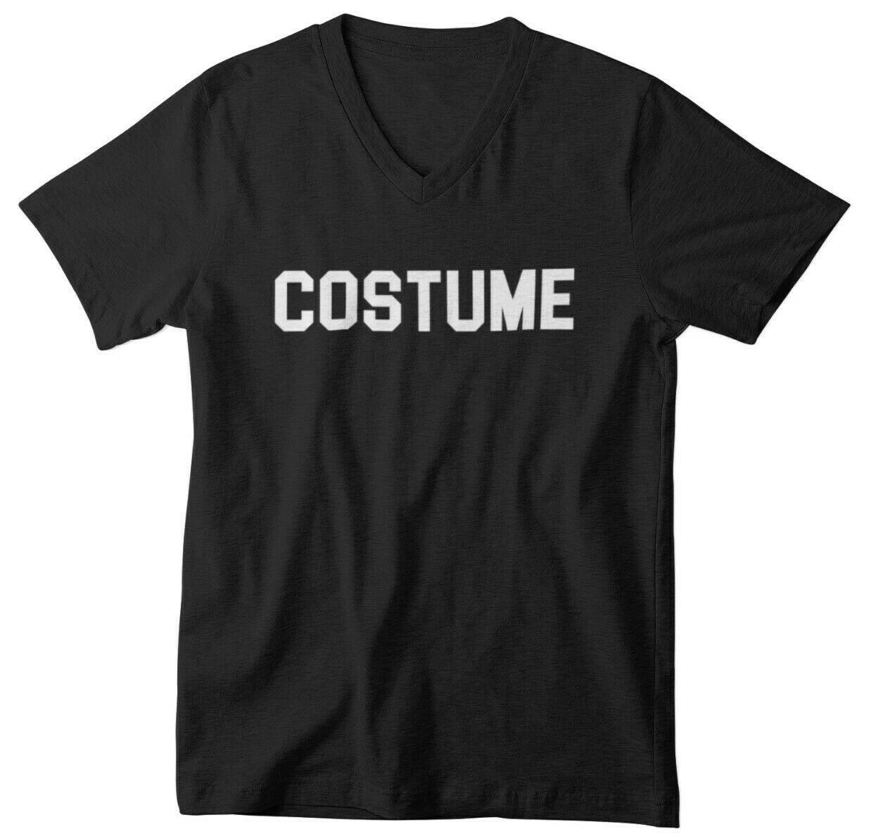 Got Costume Shirt Funny Halloween V Neck Tee Geek Nerd Costume Party Shirt Men 4XL