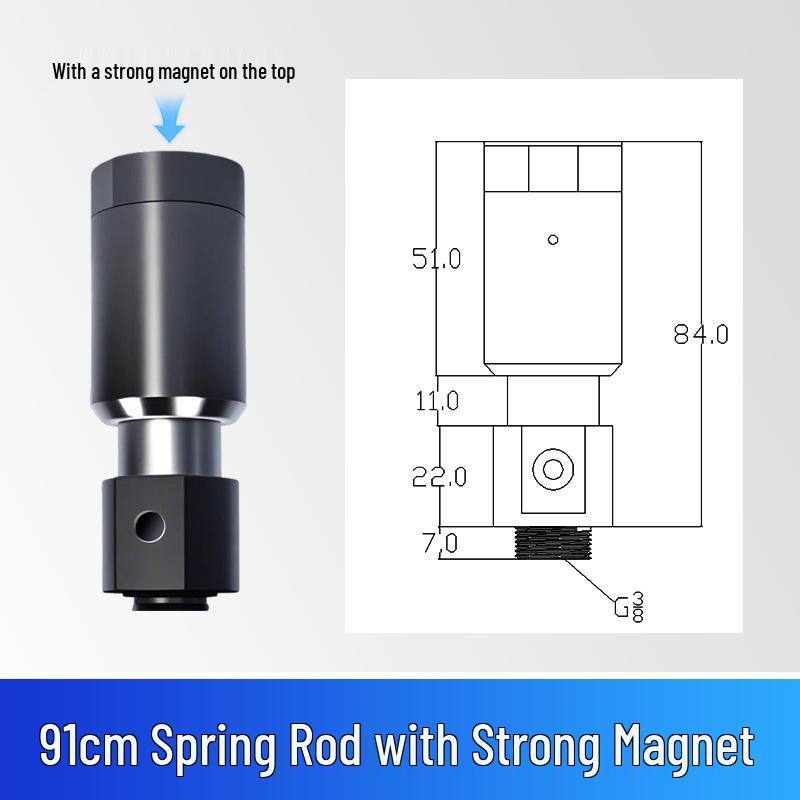 Magnetic PCB Circuit Board Vacuum Suction Cup with Built-in Generator