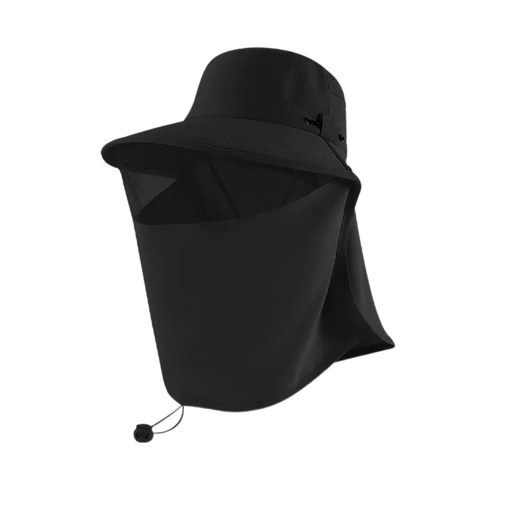 Quick Drying Sun Protection Hat Neck Guard Face Covering Sunhat Summer Sunscreen Cap  Camping