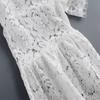Chiffon False Collar Lace Loose Top Coat Cute Clothes Accessories  Girl