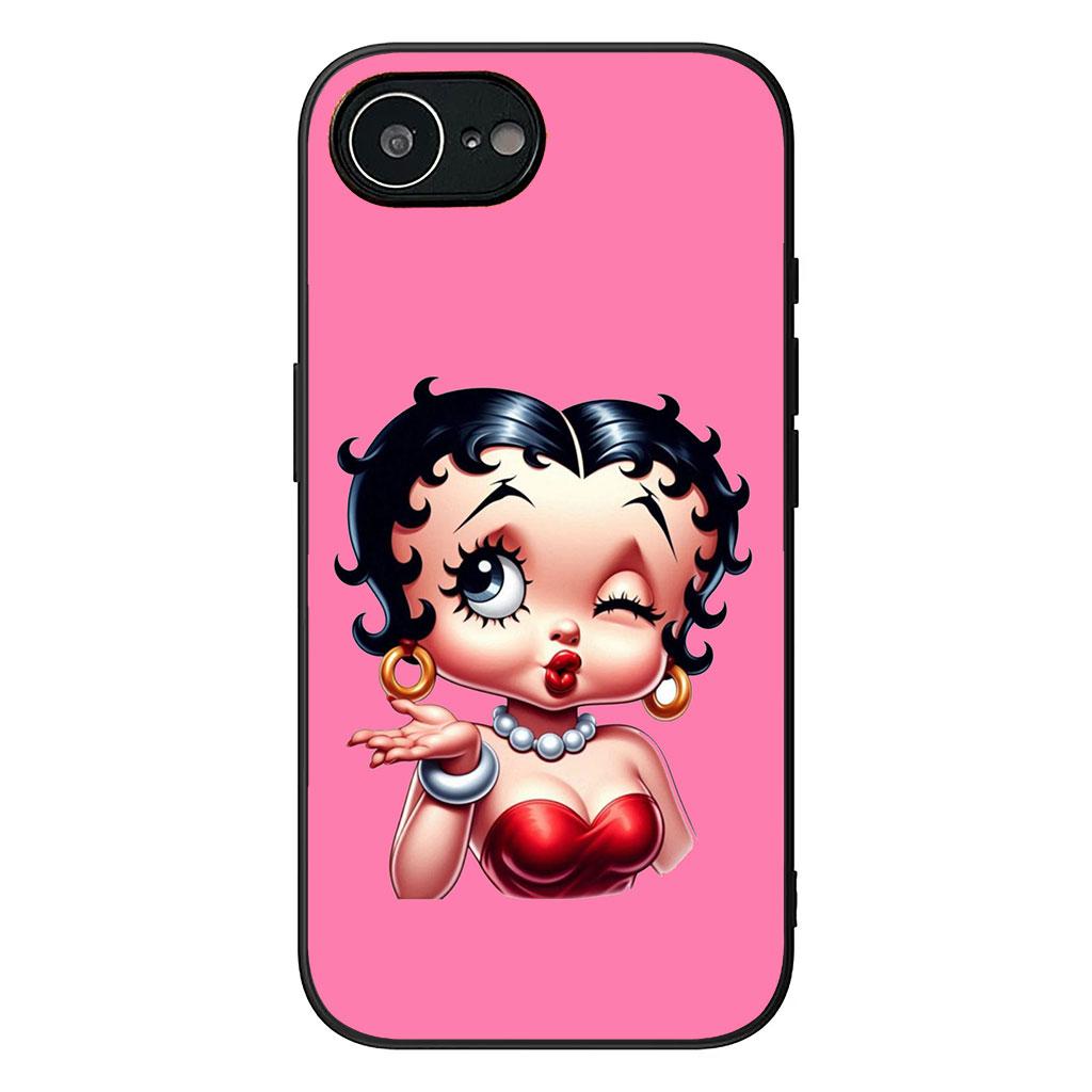 

Lovely B-Bettys Cartoon B-Boops Casing Phone Cover for Xiaomi Redmi Note 12 10 11 9 8 Pro 10C 12C 9T 9A Note11 Note12 5G 4G Case Redmi Note 10S