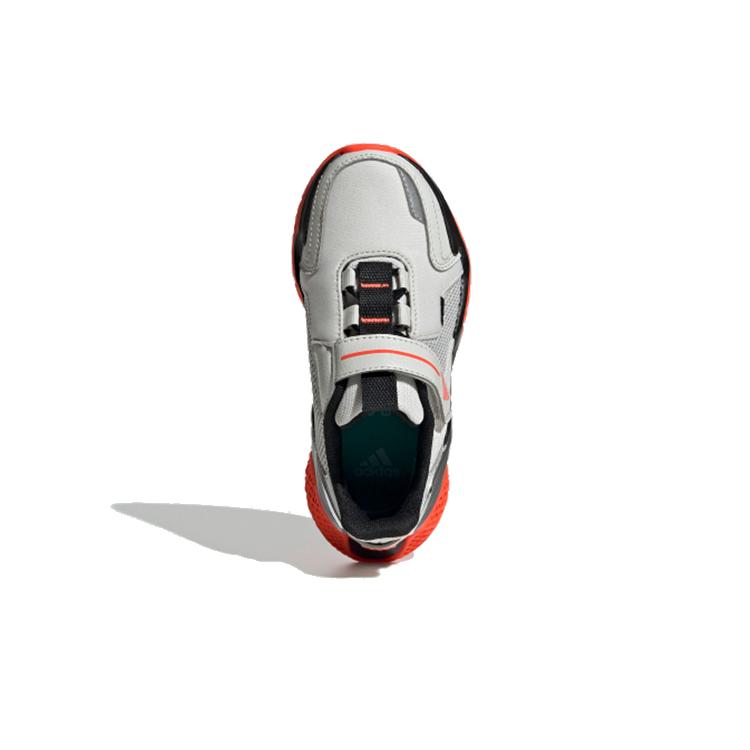 adidas 4Uture Slip Resistant Low Top Kids' Running Shoes Gray Children Aged 3 7 Years Old EG1769