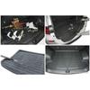 Tapis De Coffre Sur Mesure Pour Porsche Cayenne 2002-2018, Noir, Antidérapant, Bord Haut, Toutes Saisons