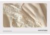 2025 Autumn/Winter Women's Backless Knitwear with Lace Patchwork