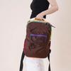 Schoolbag Large Capacity Travel Backpack Men's and Women's Lightweight Outdoor Lightweight Anti-splashing Dopamine Wind Luggage Bag Backpack