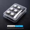 304 Stainless Steel Quick-Freeze Ice Cubes Set for Whiskey & Wine - Creative Gift