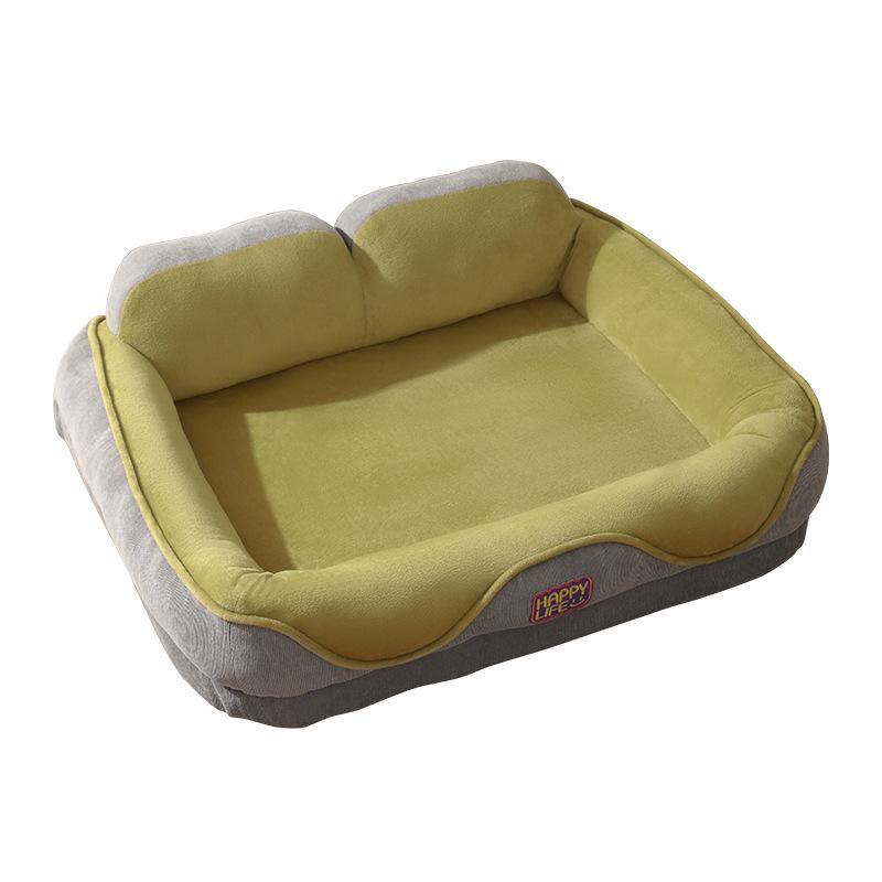 Cat's Nest and Kennel Are Universal In All Seasons, Large and Small Dogs, Pet Beds, Thickened Wear-resistant Cushions To Keep