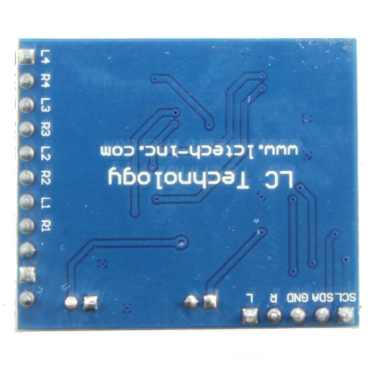PT2314 Audio Quality Adjustment Module Sound Effect Processing Module