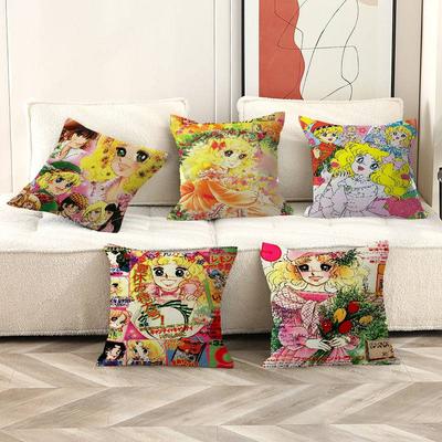 Candy Candy Anime Pillow Gift Home Office Decoration Bedroom Sofa Car Cushion Cover Case 45x45
