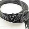 5pack Teflon Coated Gear Shift Cables Durability Teflon Bicycle Gear Cables for Smooth Shifting