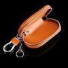 Waterproof Solid Auto Universal Key Cover Zipper Car Key Bag Leather Case