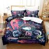 Impression 3D Mode Jeu Yume Nikki Ensemble de Literie Garçons Filles Jumeau Queen Full Size Housse de Couette Taie d'Oreiller Lit Adulte Chambre à Coucher