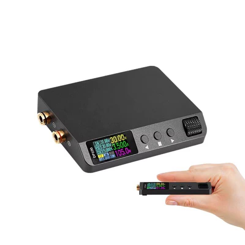 New EU DP100 DC Power Supply Adjustable 30V 5A Laboratory Bench Power Supply Portable Regulator Switching Digital Power Supply