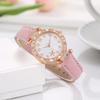 Jewelry and Butterfly Watch Set Trendy Alloy Jewelry Elegant Alloy Accessories Alloy Texture Perfect for Women Fashion