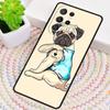Angel Pug Phone Case for Samsung Galaxy Note 10 Pro S26 Ultra S23 S24 FE S25 S21 S22 PLUS Shockproof Cove