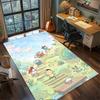 Crayon Shin-chan Floor Mat Non Slip Washable Large Area Rug Gamer Room Bedroom Decor