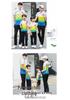 Unisex Summer Sportswear: Short Sleeve Long Pants for Martial Arts & Sports Events, Team Uniforms, National Costume Customization